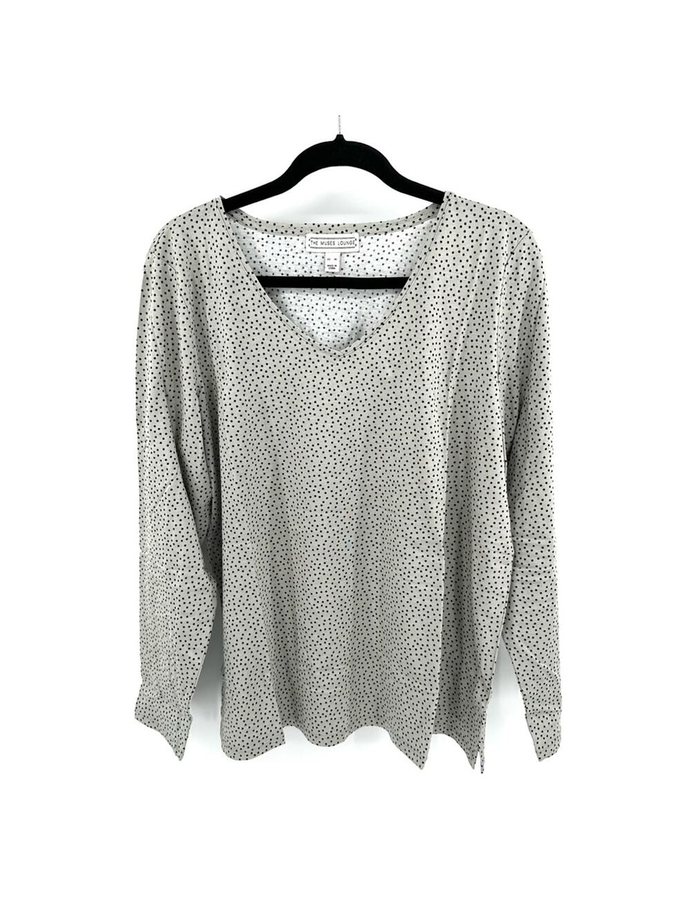 The Muses Lounge dot long sleeve tee Size XL